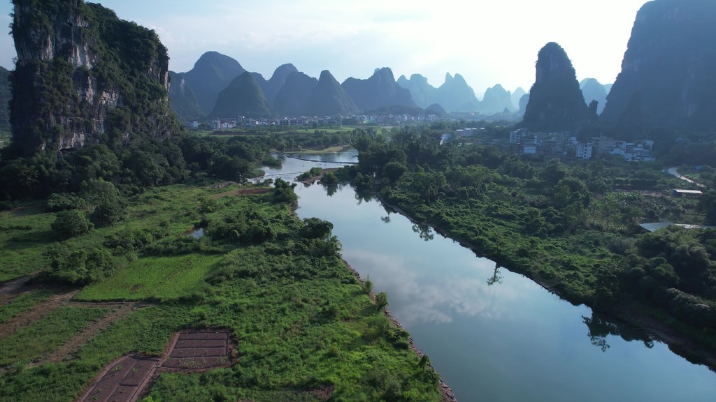 遇龙河十里画廊风景区(13)