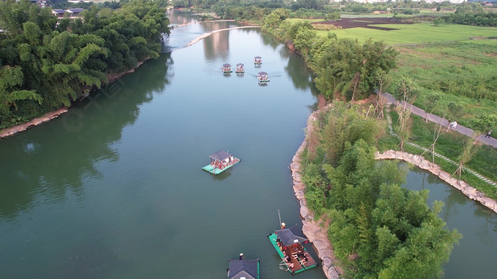 遇龙河十里画廊风景区29