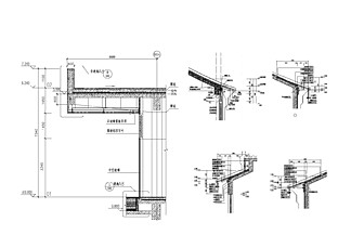 屋檐做法详 i>图/i i>cad/i i>图/i i>纸/i>