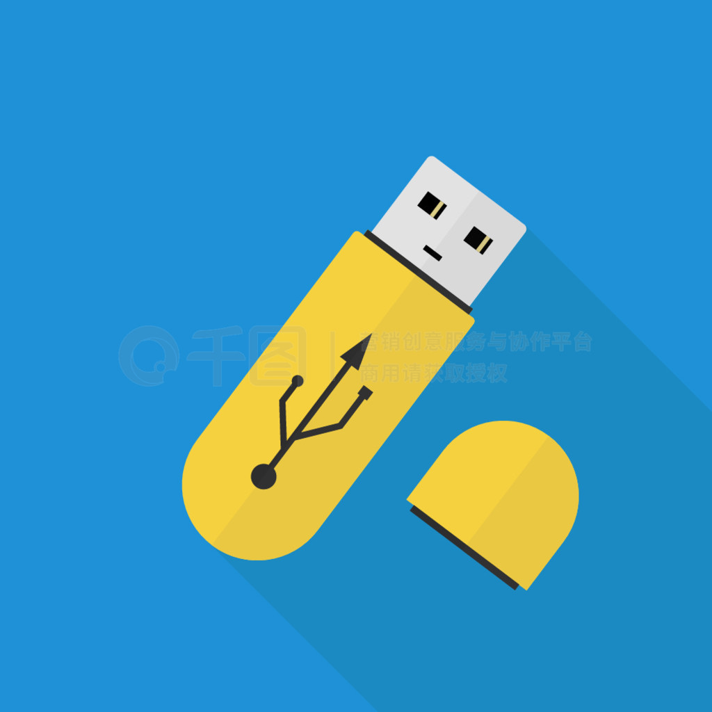 ɫϵ USB 豸ɫӰδ򵥵ƽơ EPS 10ɫϵ USB 豸ɫӰδ򵥵ƽơ