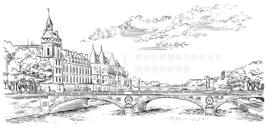 Conciergerie Ǳ裩ʸֻͼĵرꡣȫо Conciergerie ʥЪţţɺӺӵϵľɫںɫɫʸֻͼڰɫ