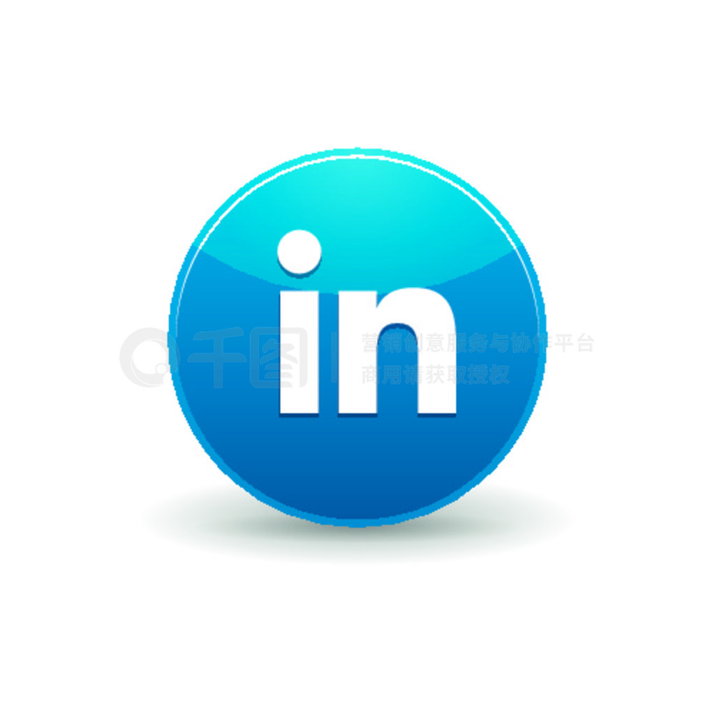 ڰɫϵļ򵥷 Linkedin ͼꡣ Linkedin ͼ꣬򵥵ʽ