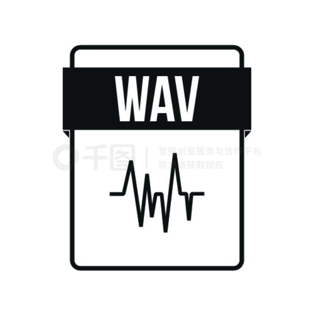 WAV ļͼڰɫϵļ򵥷 WAV ļͼ꣬ʽ