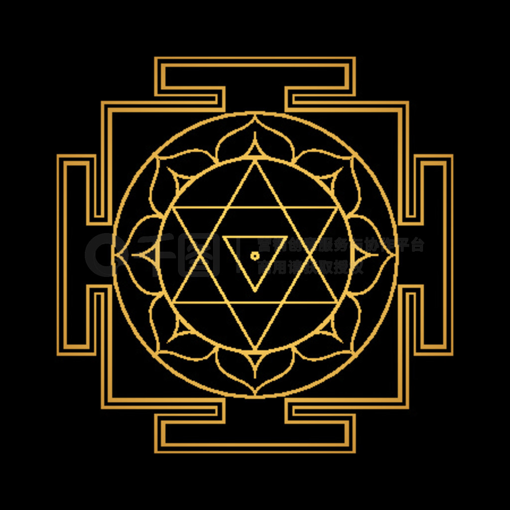 ʸĽɫ Dhumavati  Yantra Dasa Mahavidya ʥʥݱ޲ͼ bhupura ĺɫӡȽ yantra ʥ 