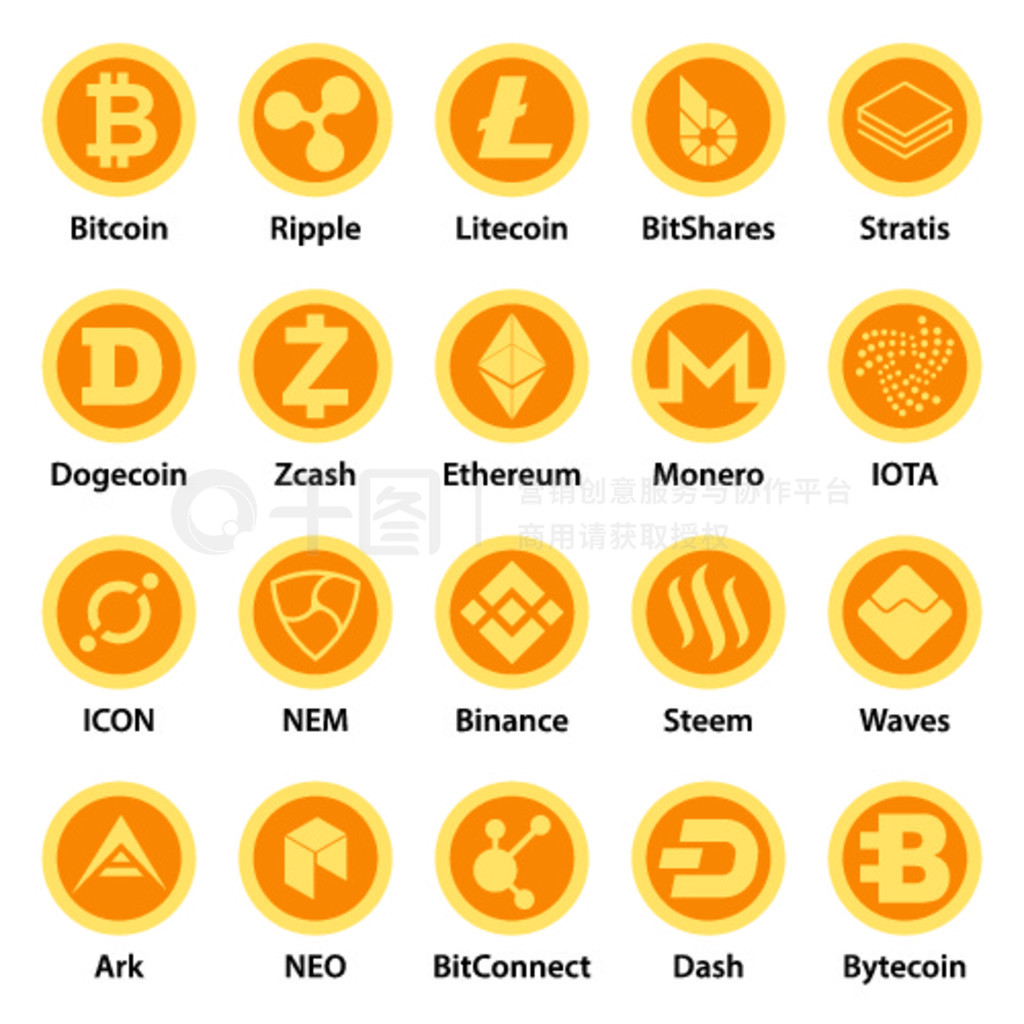 Cryptocurrency͵ͼ꼯25 cryptocurrencyʸͼƽͼ Cryptocurrency͵ͼ꼯ƽ巽ʽ