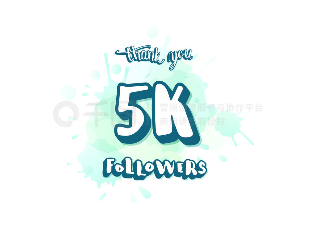 5k ׷߸л罻ýģ塣 5000 дˮīķʽףӡʸͼ