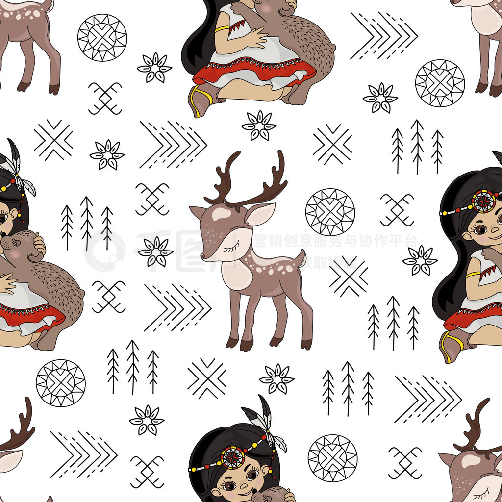 POCAHONTAS DEER ͨĻ޷ģʽ