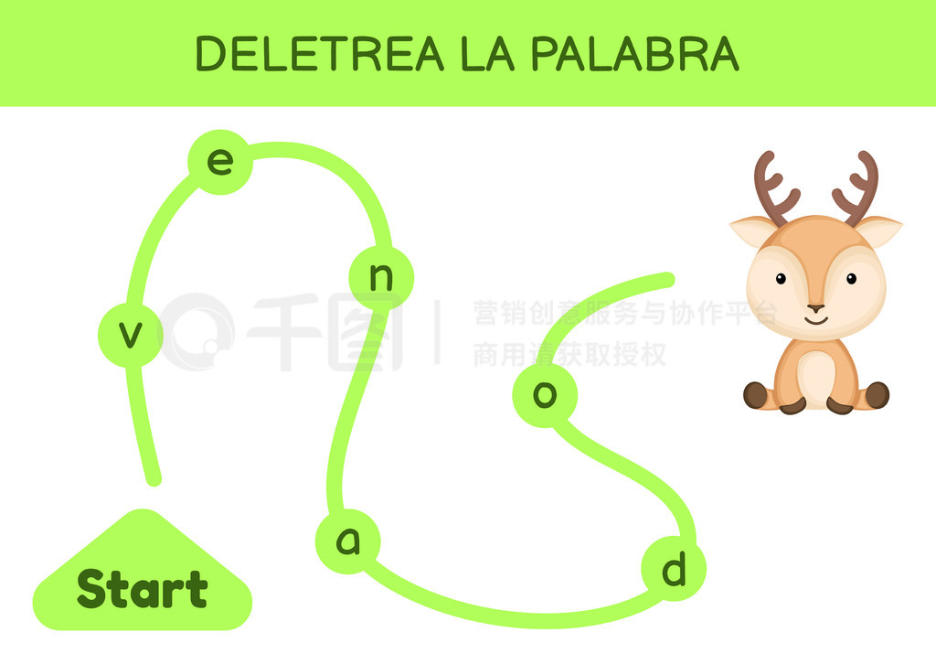 Deletrea la palabra - ƴдʡǵԹƴдϷģ塣ѧϰĶ¹ѧϰԴٽͯչĻҳ档ʸƱͼ