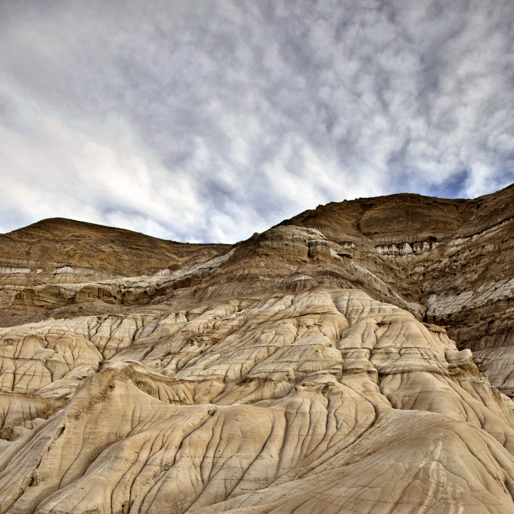 Badlands Alberta Drumheller 和加拿大恐龙公园