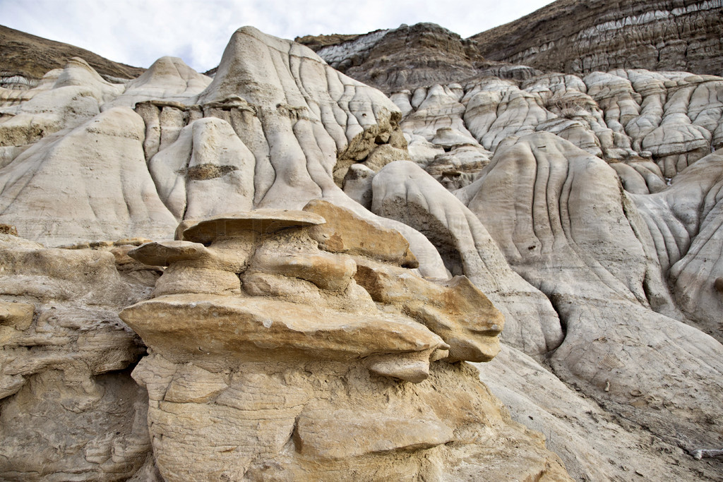 Badlands Alberta Drumheller 和加拿大恐龙公园