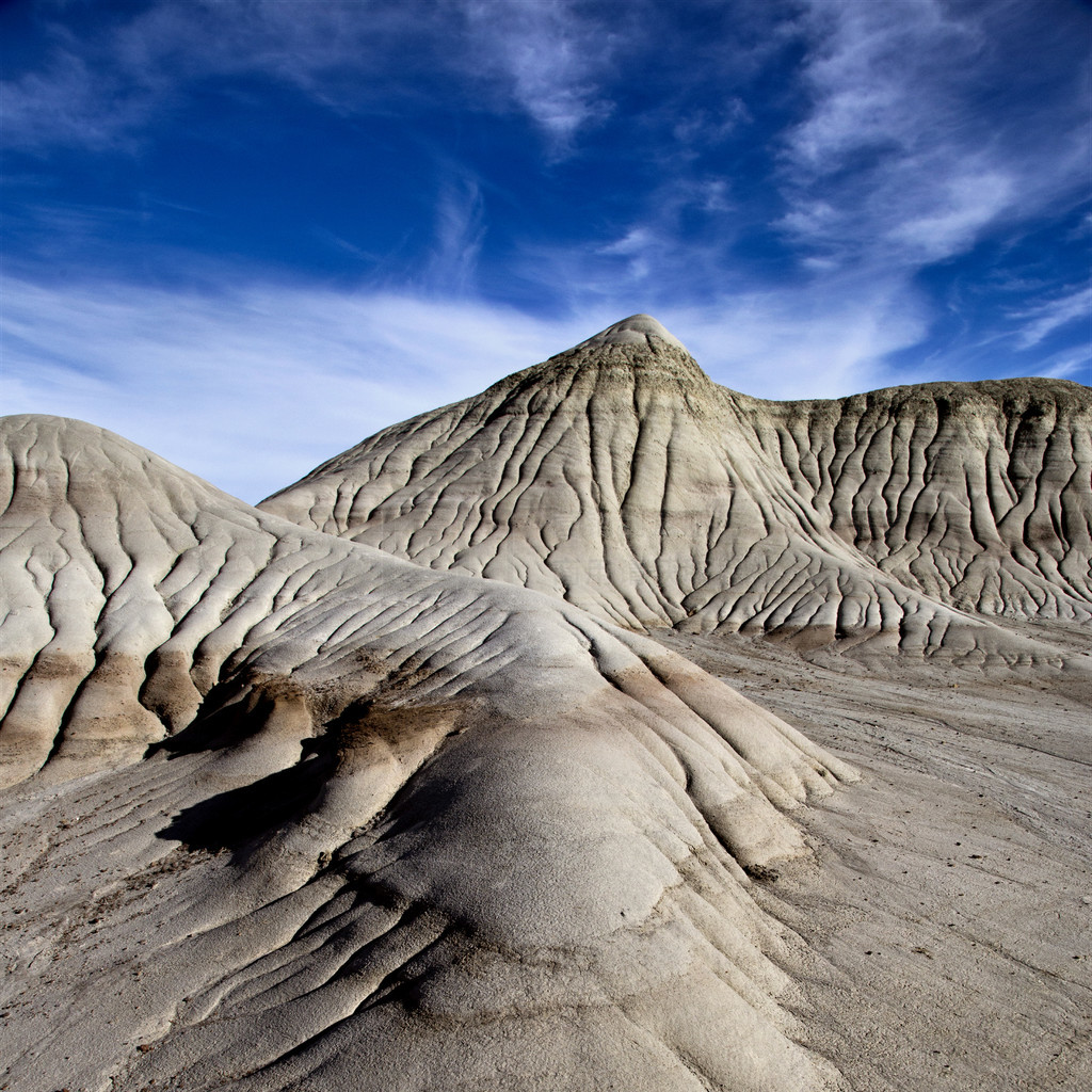 Badlands Alberta Drumheller 和加拿大恐龙公园