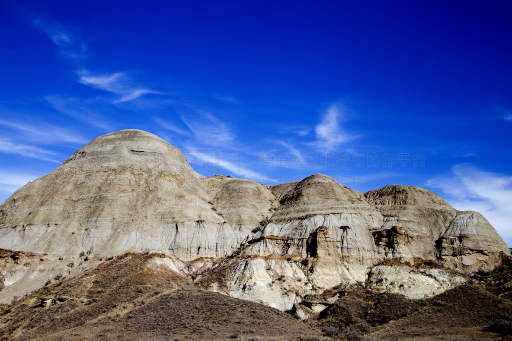 Badlands Alberta Drumheller 和加拿大恐龙公园