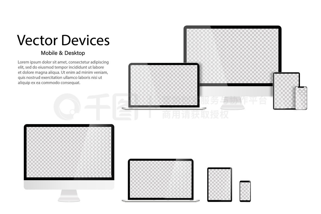 ϸ豸 رʼǱƽԺֻ͸ģĻ Web ӦóӦʽģ塣 EPS 10. ϸڱ divices رʼǱƽԺֻ͸ģĻ