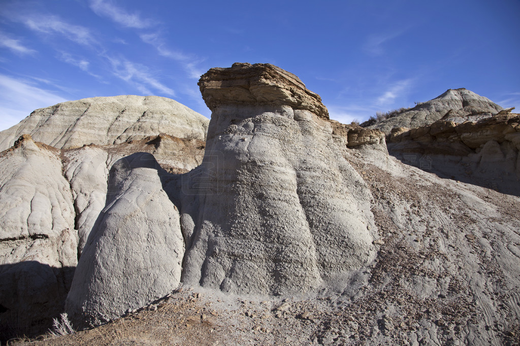 Badlands Alberta Drumheller 和加拿大恐龙公园