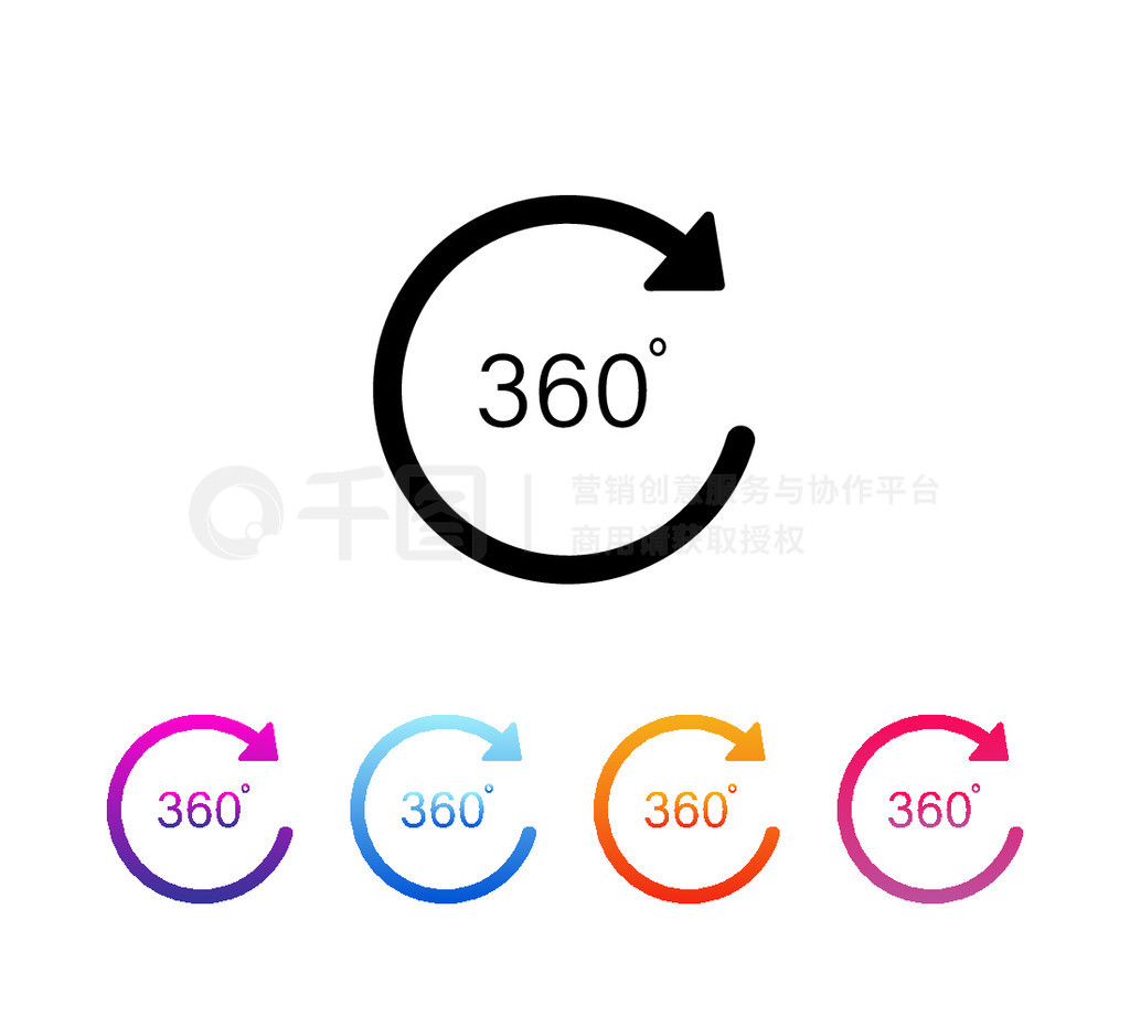 360 תͼꡣתı־ʹôвɫģԲμͷתӦóǩ EPS 10360 תͼꡣתı־ʹôвɫģԲμͷתӦóǩ