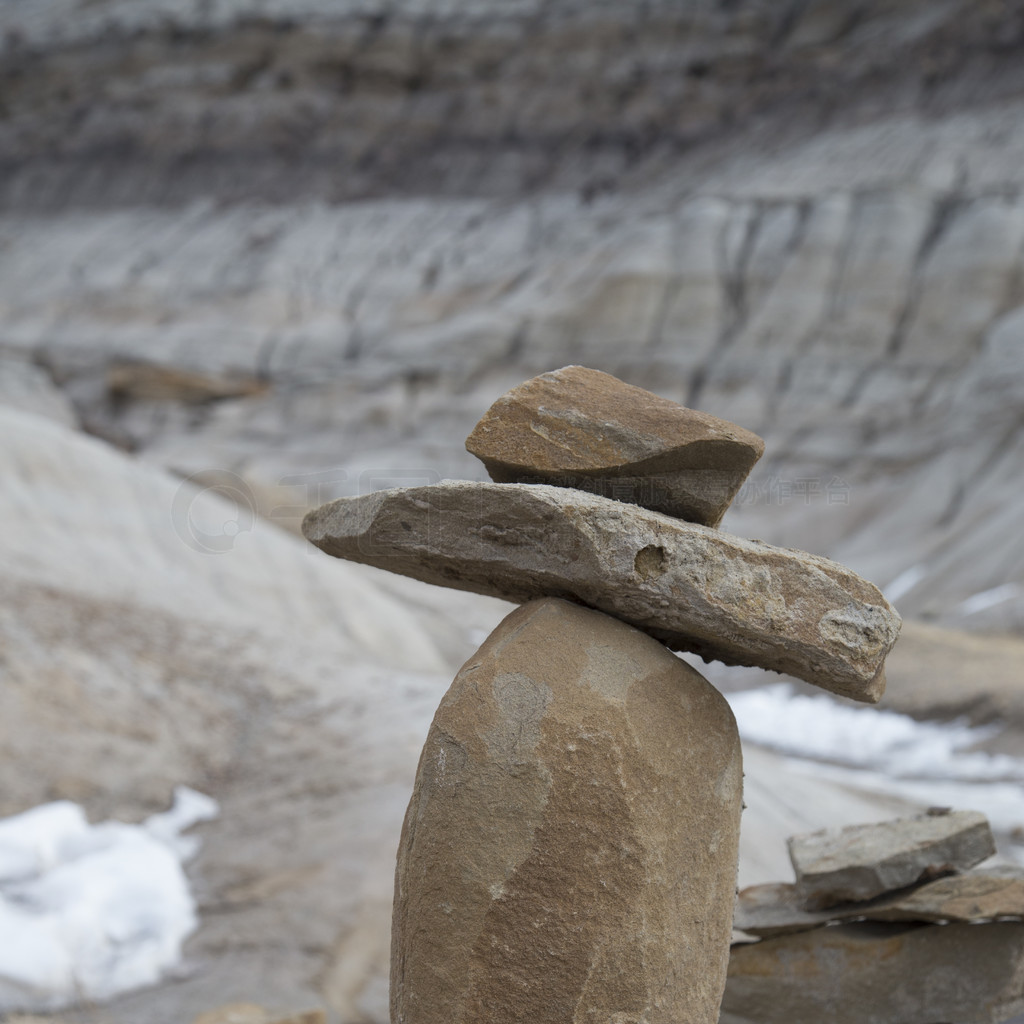 Badlands Alberta Drumheller 和加拿大恐龙公园