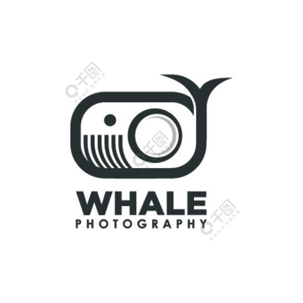 大鲸鱼海洋摄影符号