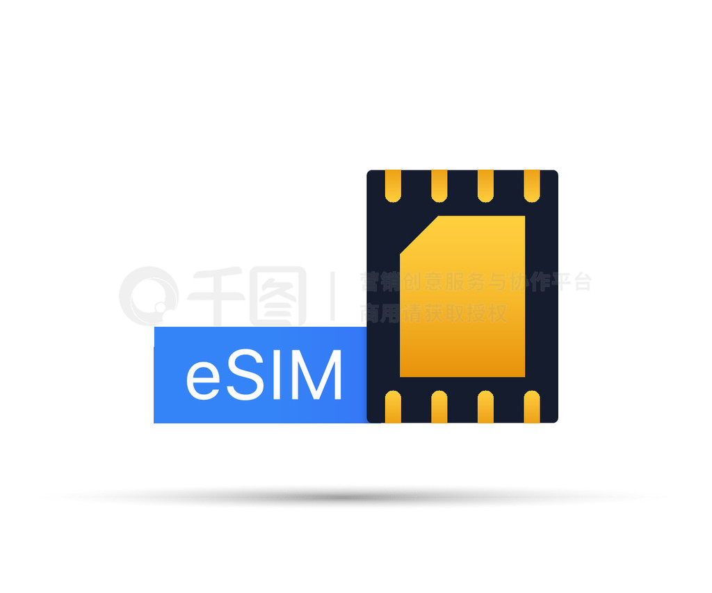 eSIM Ƕʽ SIM ͼŸоƬƶͨżʸƱͼ