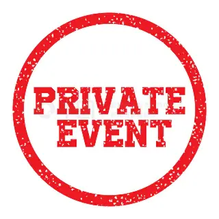 红色圆形印章内有“PRIVATEEVENT”字样