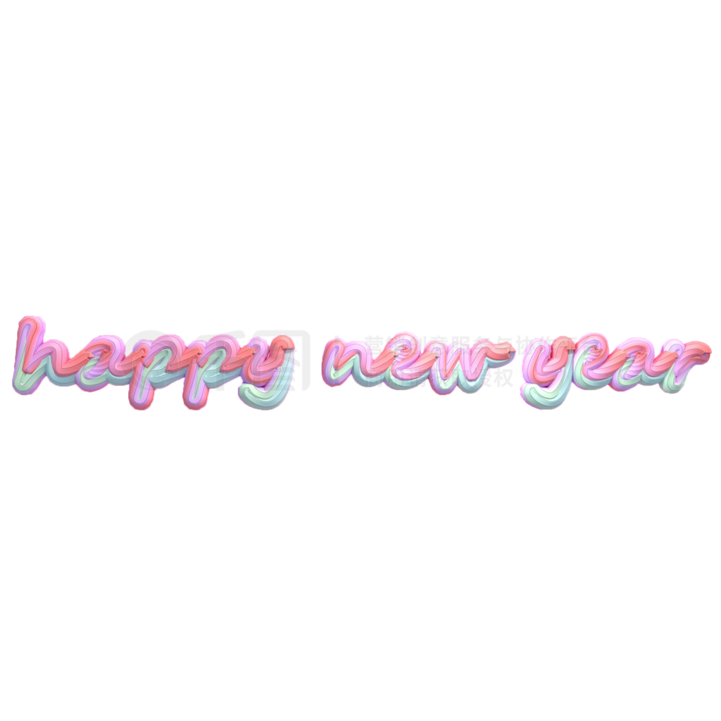 C4dhappy new year