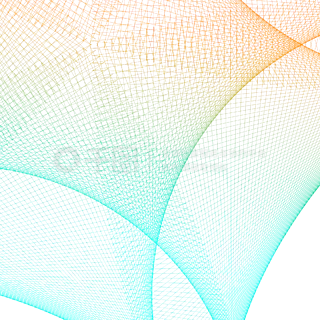 科技花纹底纹渐变线条装饰元素设计