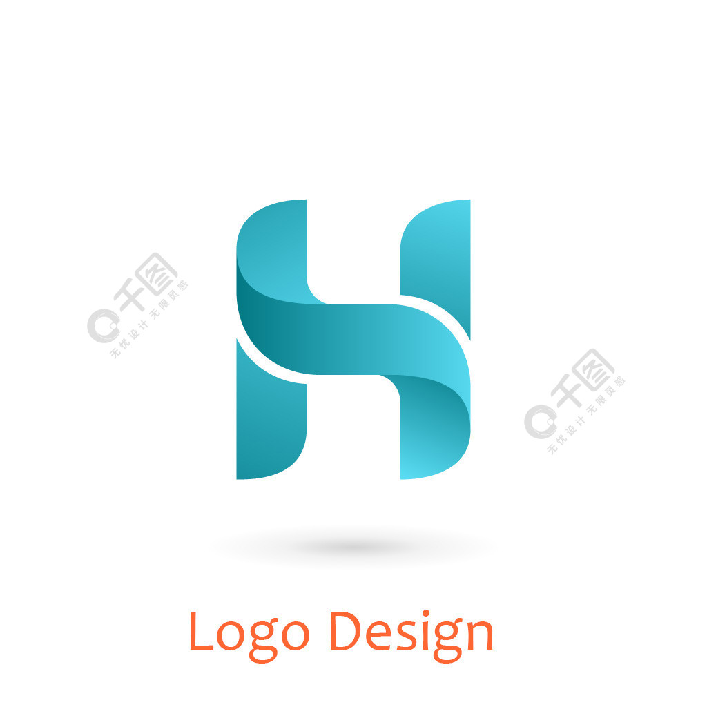 英文字母造型logo互联网企业3年前发布