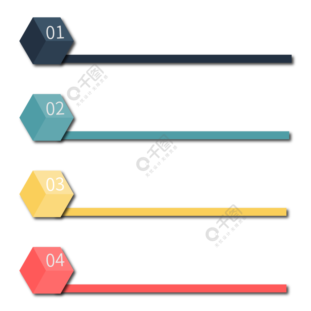 ppt数字序号分类