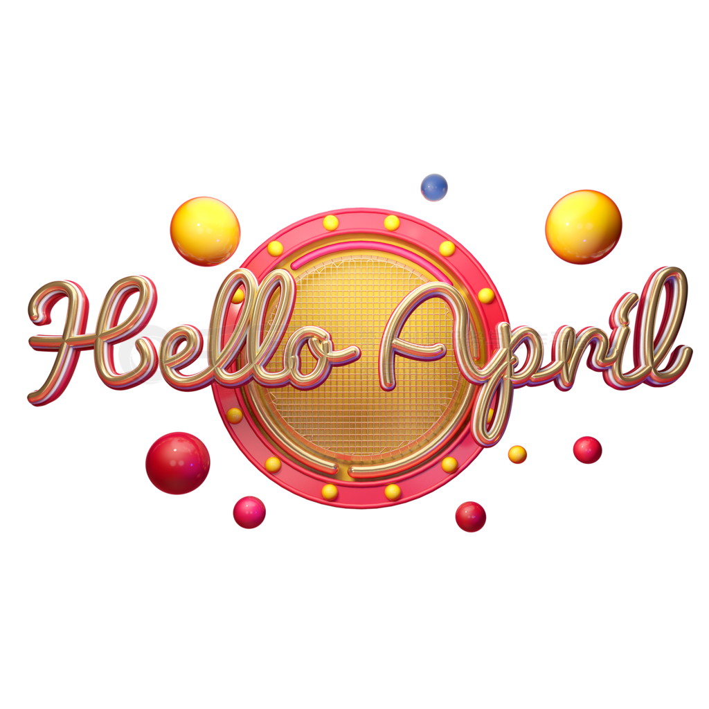 C4DHelloAprilԪ