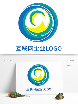 it互联网企业标识logo设计图