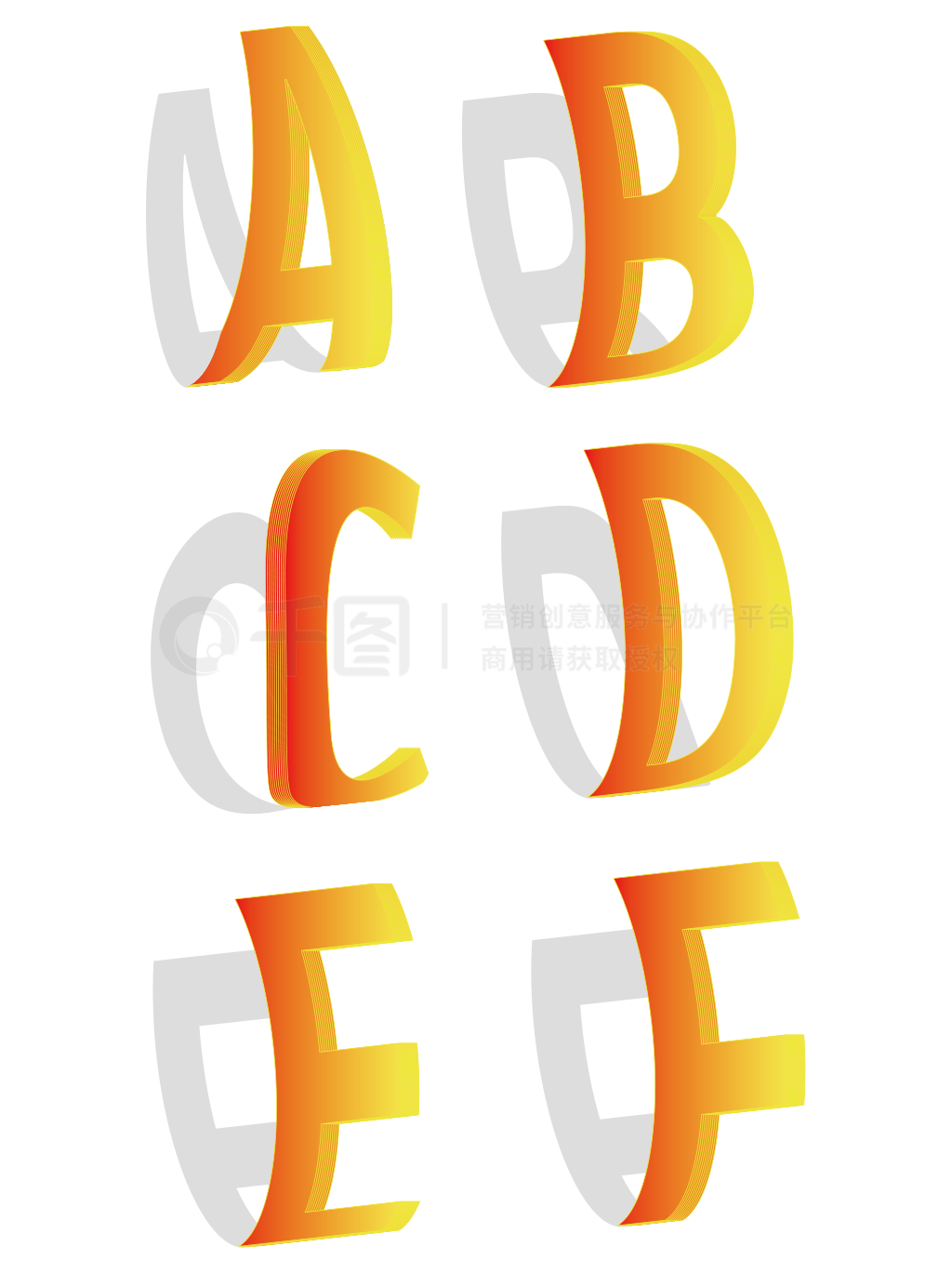 ƽɫĸABCDEF