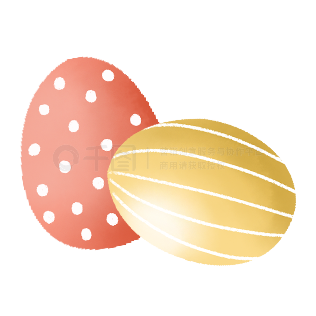 彩蛋免抠元素 简约风节日彩蛋透明元素 素材免费下载 2000像素 Psd格式 编号34402208 千图网