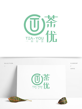 i>茶/i>优餐饮行业 i>logo/i>