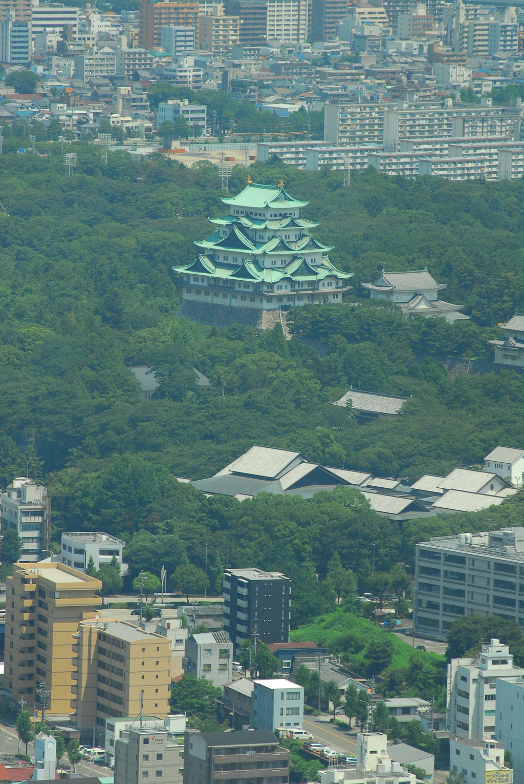 日本爱知县名古屋米德兰广场