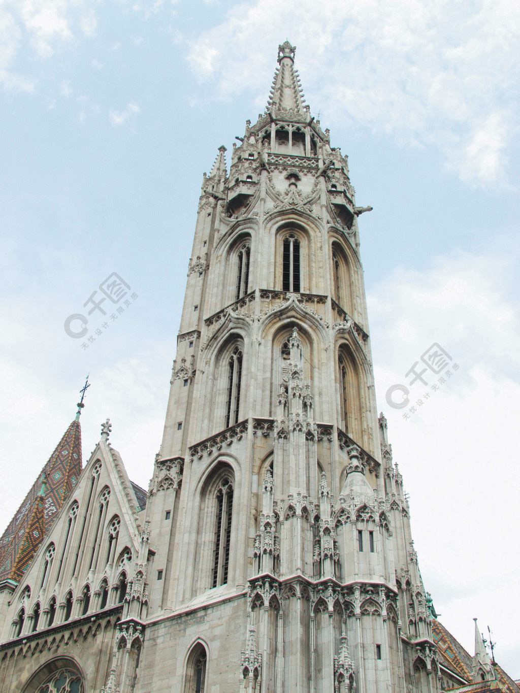 古代建筑建筑景点建筑大教堂教堂城市圣母院欧洲欧洲正面著名法国法国