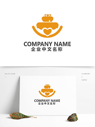 企业蛋糕logo