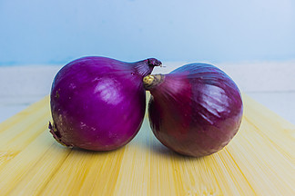 紫色的洋蔥擺拍攝影背景素材