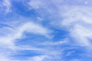 自然風景藍色的天空攝影素材
