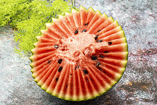 美食水果西瓜攝影圖素材