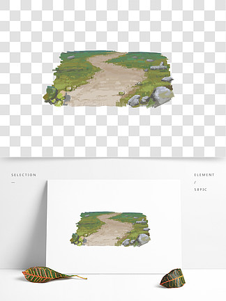 【乡间小路卡通】图片免费下载_乡间小路卡通素材_乡间小路卡通模板