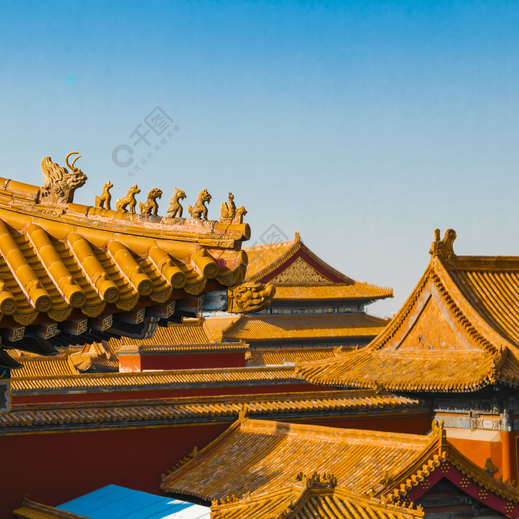 北京故宫紫禁城实拍图