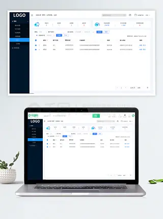 PC端详情页网站对公订单页面