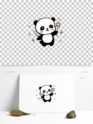 【熊猫矢量】图片免费下载_熊猫矢量素材_熊猫矢量-千