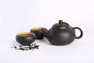 紫砂茶杯茶壶素材