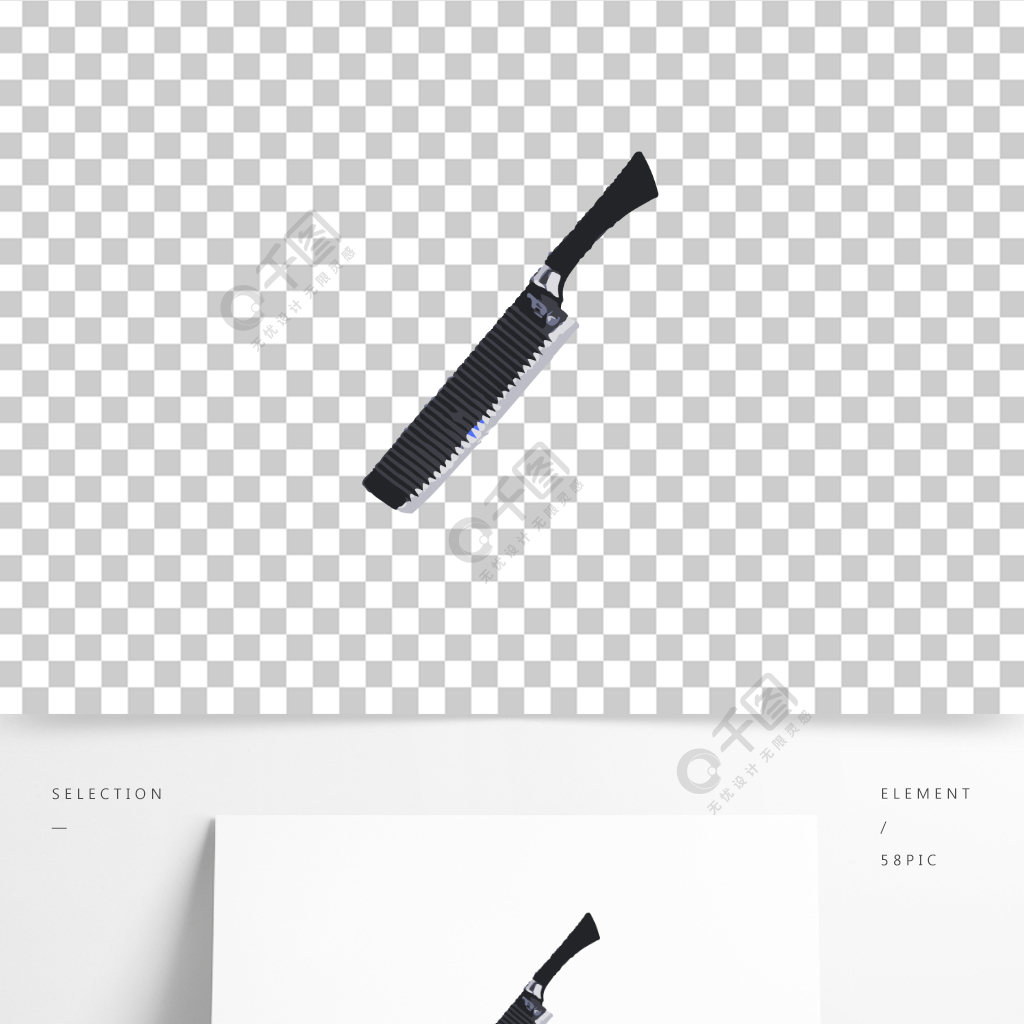 手绘刀png免抠素材 模板免费下载_ai格式_2000像素_编号40154842-千