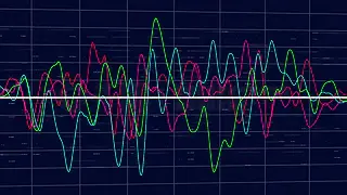 金融大数据分析背景视频