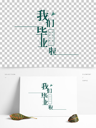 毕业季 字体设计 青春 i>校/i i>园/i>