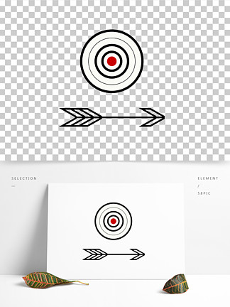 i>箭/i>靶 i>箭/i i>羽/i 射 i>箭/i 装饰 图案 元素 免扣