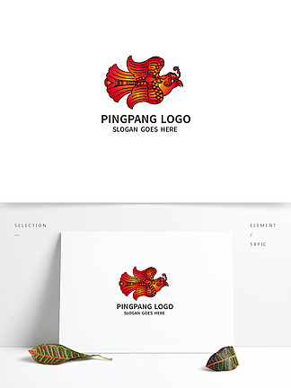 鸟凤鸟凤凰鸟传媒传统纹样民俗logo