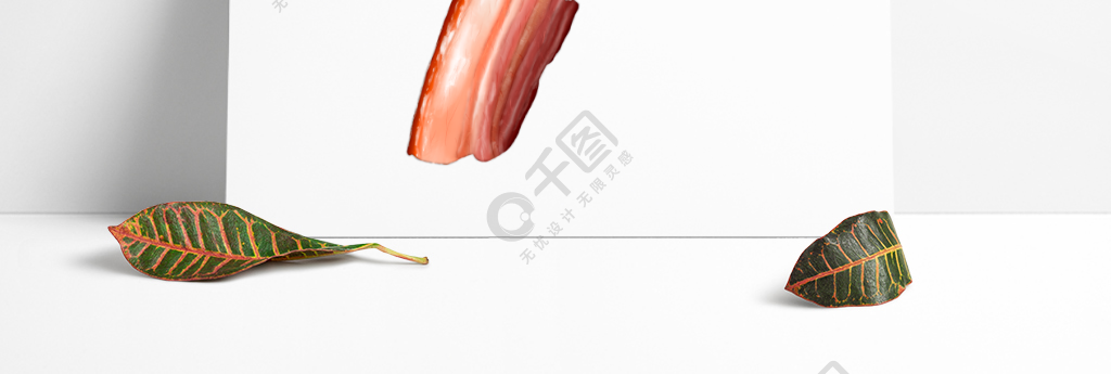 腊肉手绘美食元素免扣素材分层插画