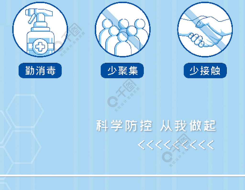 万众一心共抗疫情疫情防控指南